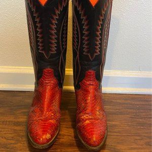 Women Vintage Western Boots